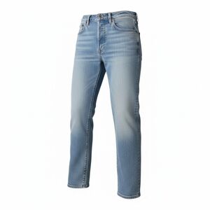 Levi’s 501 Women’s 26x30 Slim Straight Jeans Light Wash Button Fly High Rise EUC